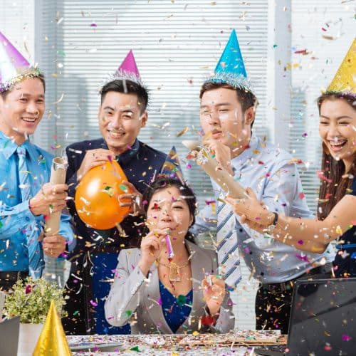 Company Anniversary Celebrations