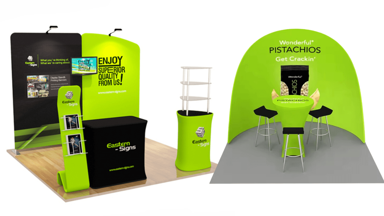 Exhibition Booth Rental Full