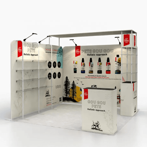 Green Tradeshow Booths