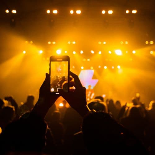 Live Band and Musical Performances