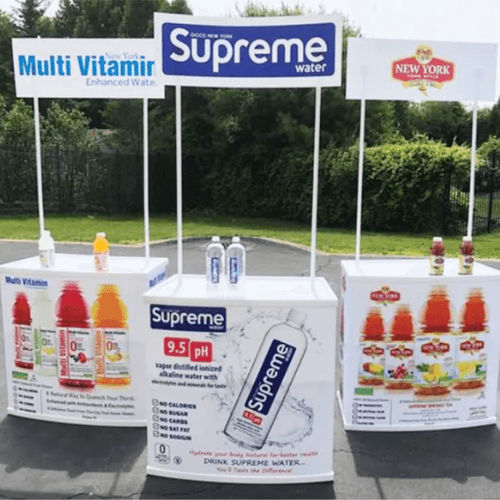 Outdoor Tradeshow Booths