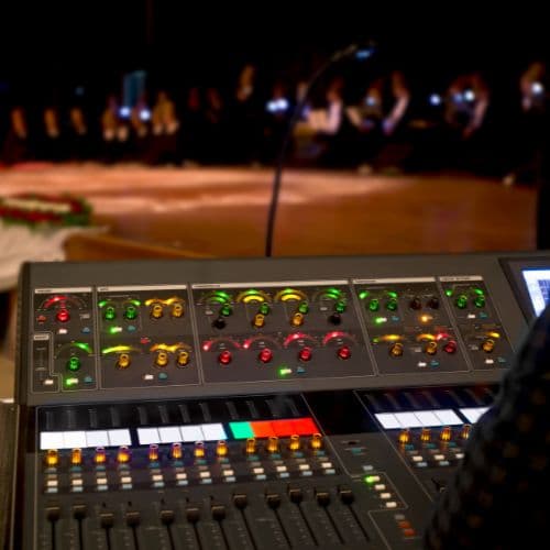 Theater and Performance Audio