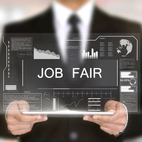 Virtual Job Fairs and Career Days
