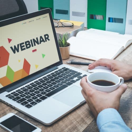 Webinar Series and Industry Talks